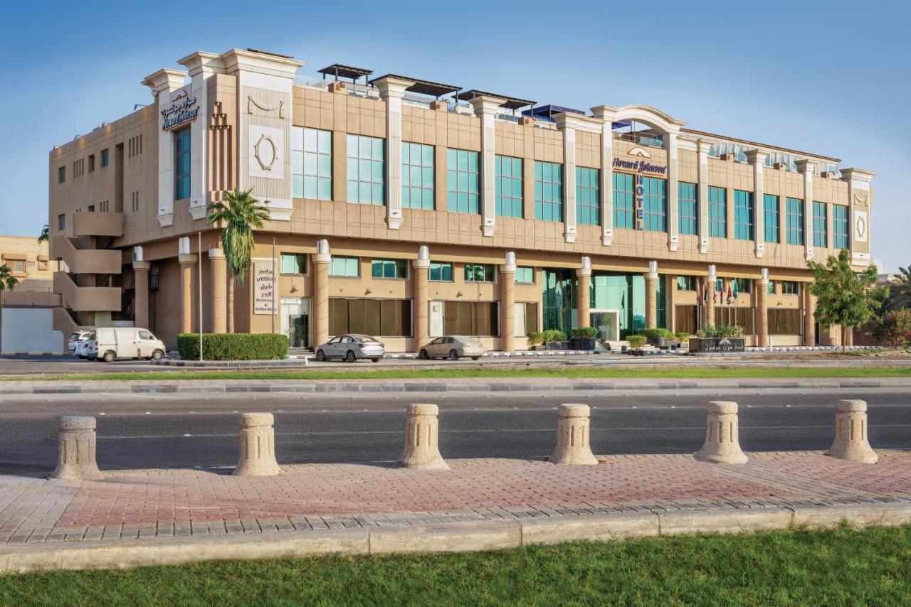 Howard Johnson Dammam Hotel Exterior foto