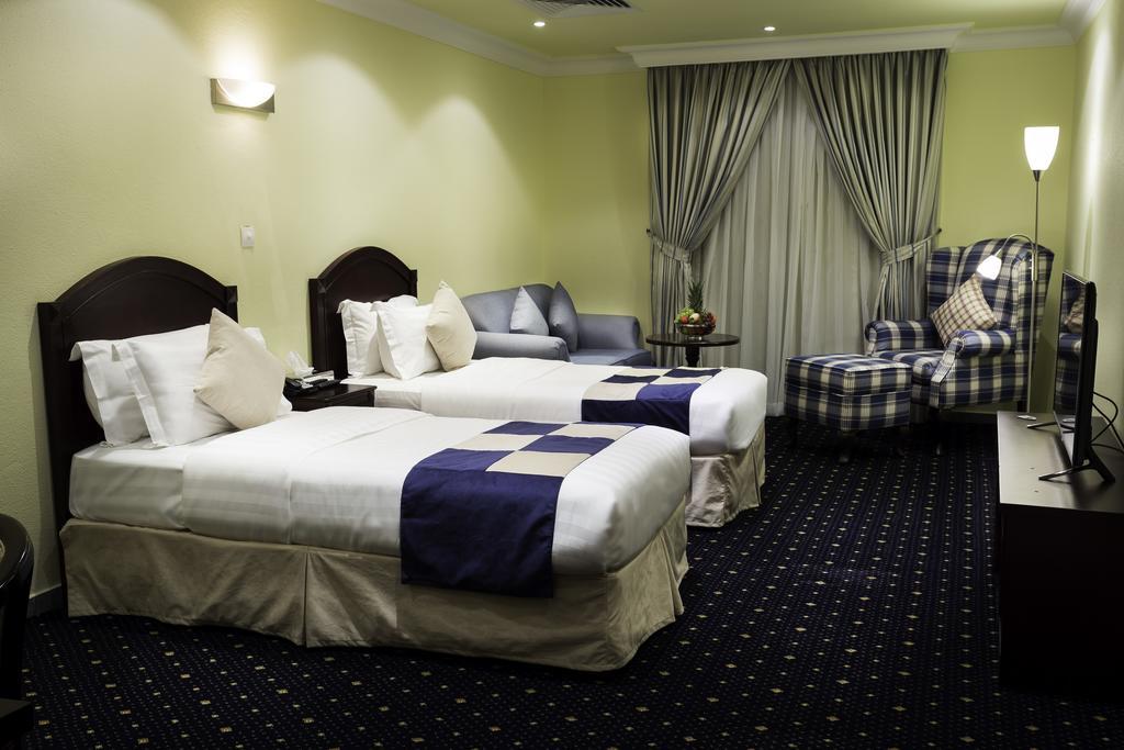 Howard Johnson Dammam Hotel Exterior foto