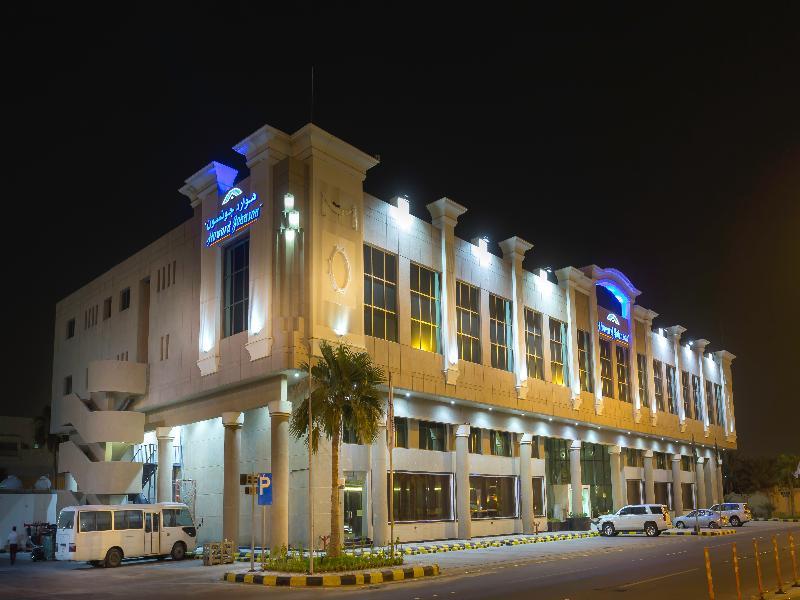 Howard Johnson Dammam Hotel Exterior foto