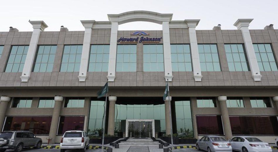 Howard Johnson Dammam Hotel Exterior foto