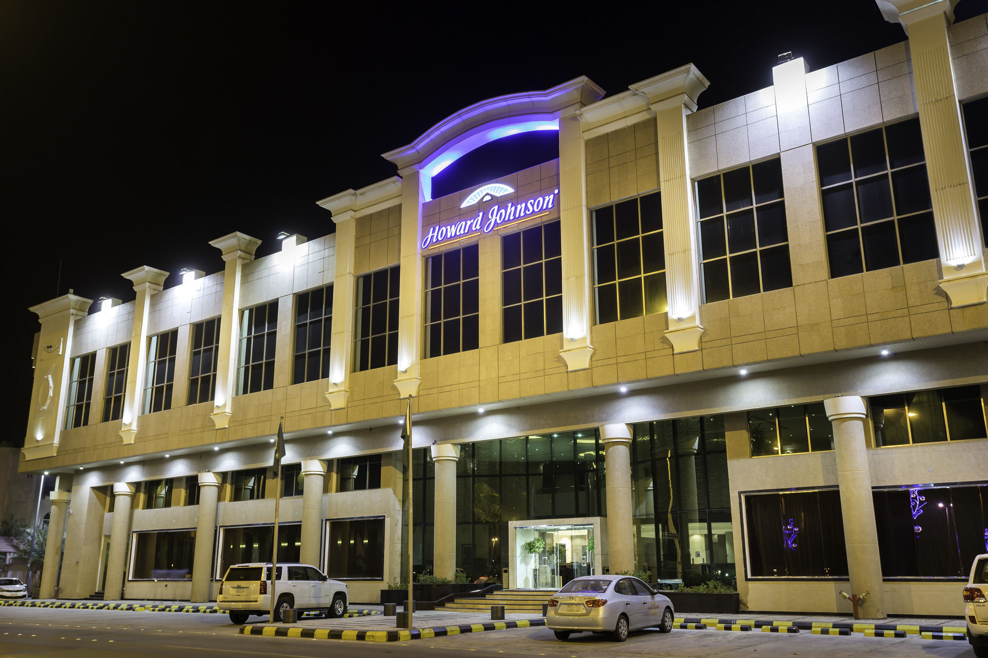 Howard Johnson Dammam Hotel Exterior foto